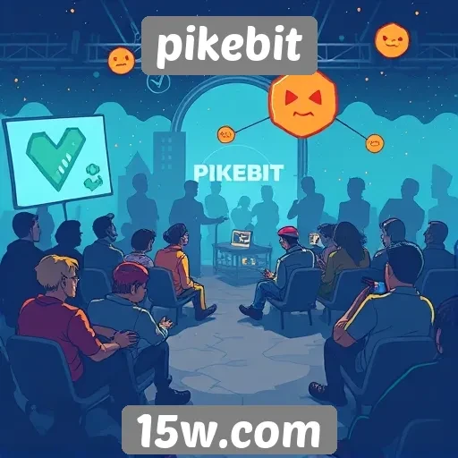 Explorando a comunidade de jogadores do Pikebit