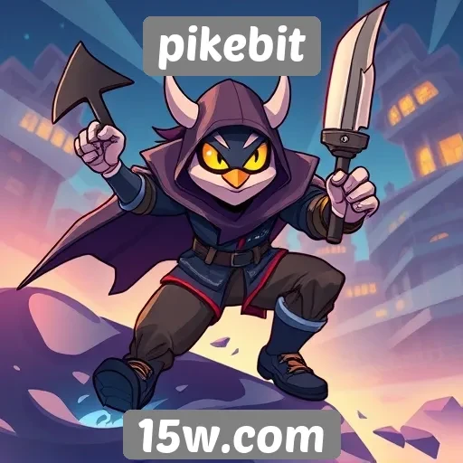 Como o Pikebit se destaca na indústria de jogos online