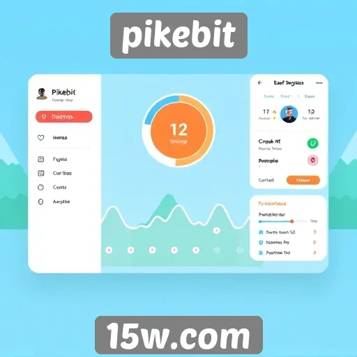 Mudanças na interface do usuário do Pikebit