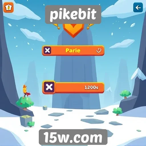 Interface do usuário do Pikebit e sua usabilidade