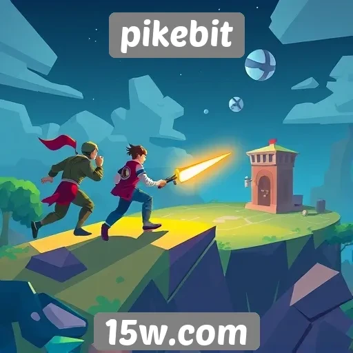 Jogos de habilidade se destacam no Pikebit