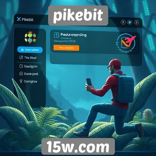 Exploração da interface do usuário do pikebit